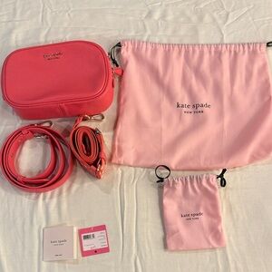 Kate Spade Coral Crossbody Set